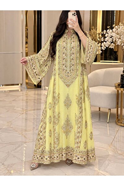 Generic Brand Very High-Classed Jubbah with Perforated Abu Fawud and Lulu on ...