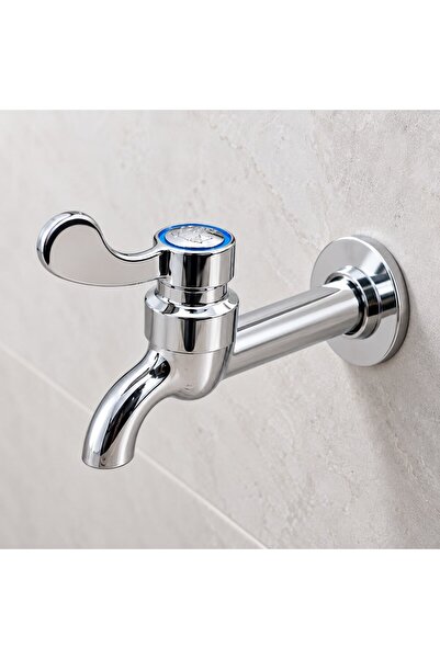 Viosa Çubuk Başlıklı Wc Lavabo Uzun Aç Kapa Mix Musluk Ayna Dahil