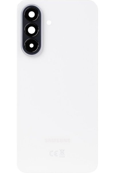 Samsung A376B Galaxy A37 5G Πίσω Κάλυμμα Λευκό (Σετ Επισκευής) - (GH82-39277C)