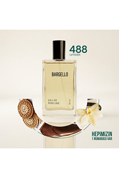 Bargello عطر بارجيلو No.488 للجنسين — 50 مل EDP