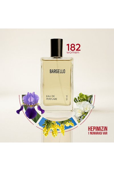 Bargello عطر بارجيلو No.182 للنساء — 50 مل EDP