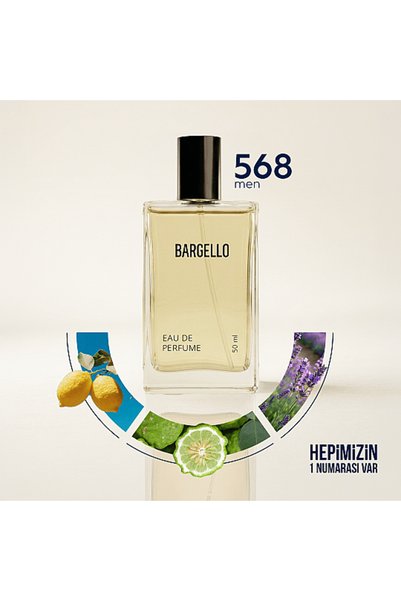 Bargello عطر بارجيلو No.568 للرجال — 50 مل EDP