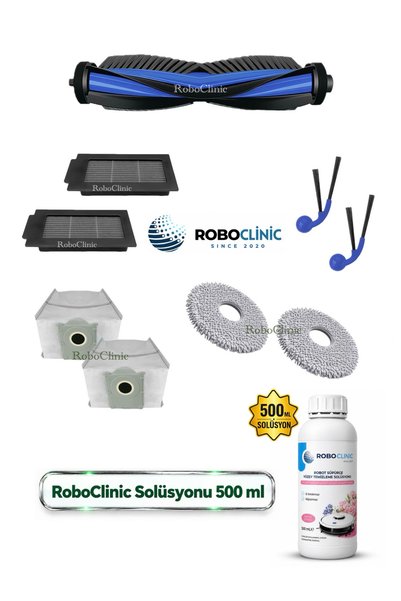 Roboclinic Ecovacs Deebot T30C Pro Omni Robot Süpürge Uyumlu Yedek Parça Toz ...