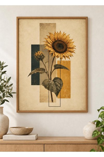 Tuba Decor Jednodijelna slika u drvenom okviru