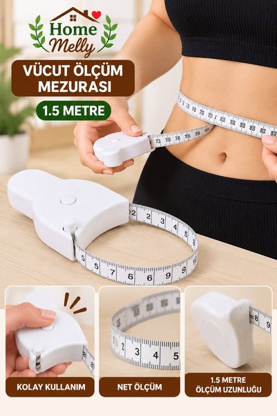 btm home 150cm traka za merenje tela - traka za merenje obima glave/struka
