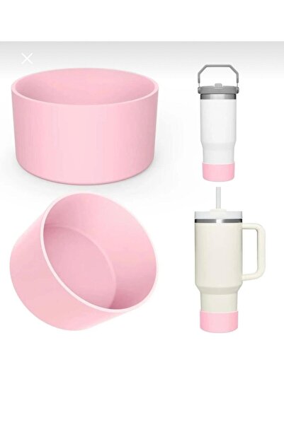 Quencher - Iceflow - Lumin - Yeni Nesil Pipetli Termos Aksesuarı Kalın Silikon Taban Koruyucusu