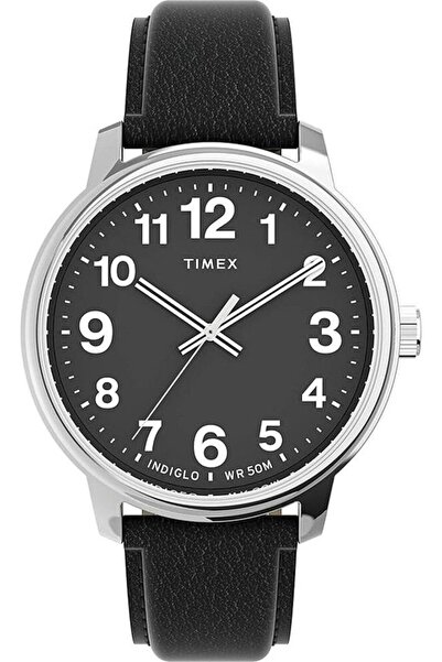 Timex Ανδρικό Ρολόι 43mm + Κουτί (zt148a) - (TW2V21400)