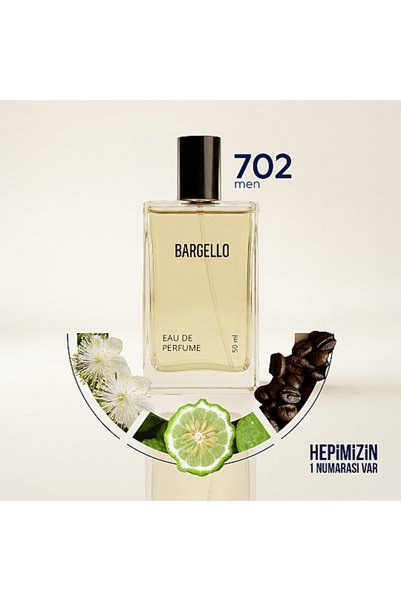 Bargello عطر بارجيلو No.702 للرجال — 50 مل EDP