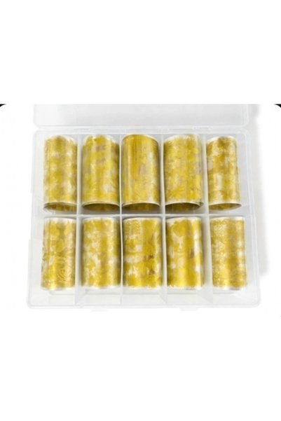 GIRLS CORNER Folie de transfer SET 10 GOLDEN TOUCH