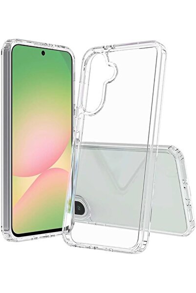 GENERAL Case for Samsung Galaxy A16, Clear Phone Case with Reinforced Corner ...