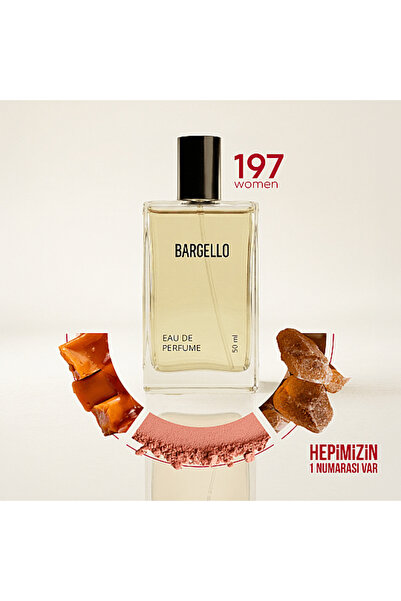 Bargello عطر بارجيلو No.197 للنساء — 50 مل EDP