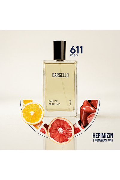 Bargello عطر بارجيلو No.611 للرجال — 50 مل EDP