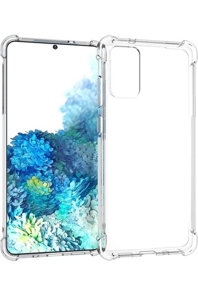 GENERAL Fit for Samsung Galaxy S20 Plus Clear Phone Case Cover,Soft Slim Fit,...