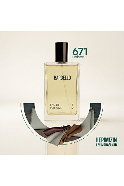 Bargello عطر بارجيلو No.671 للجنسين — 50 مل EDP
