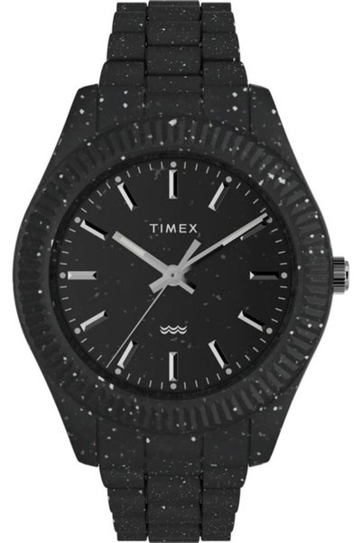 Timex Γυναικείο Ρολόι Legacy Ocean 37mm Ανακυκλωμένο Πλαστικό - (TW2V77000)