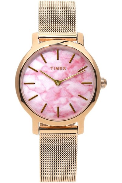 Timex Γυναικείο Ρολόι + Κουτί - (TW2T81000)