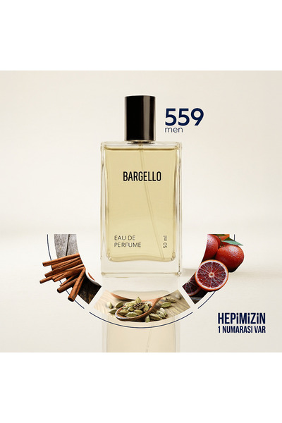 Bargello عطر بارجيلو No.559 للرجال — 50 مل EDP