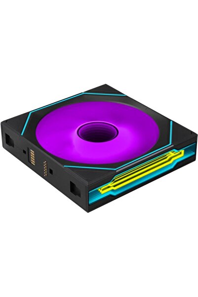 Lian Li Uni Fan Sl Inf Flex Reverse - Μαύρο - Ασύρματο 120 (1 τεμάχιο) Ανεμισ...