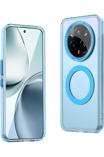 Mingwei Case for [Realme 14 Pro+ 5G ] - Clear Soft TPU [Shock Absorption] Sli...