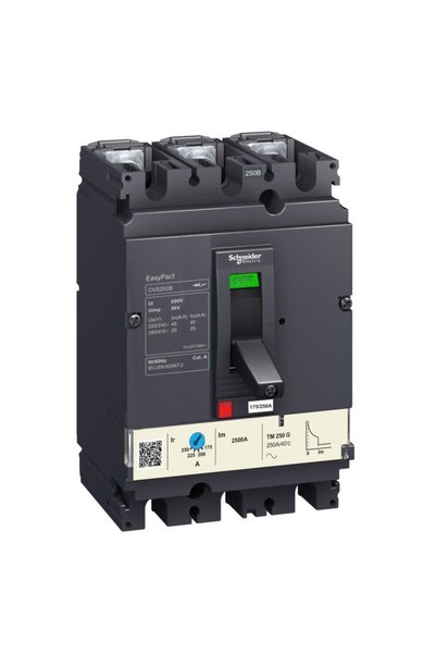 Schneider Electric Lv516332 3x125a 36ka Termik Manyetik Şalter 88-125a - PH
