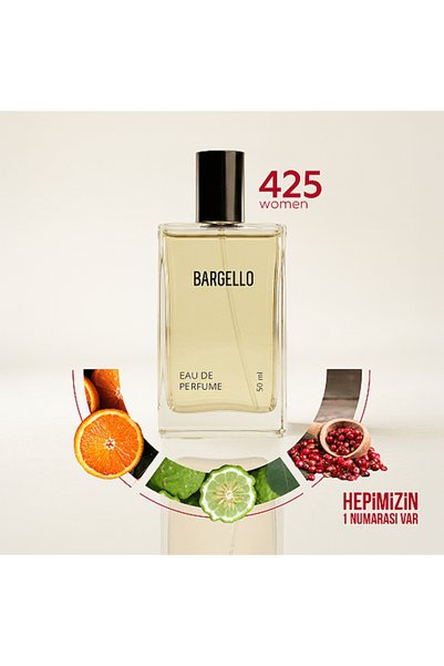 Bargello عطر بارجيلو No.425 للنساء — 50 مل EDP
