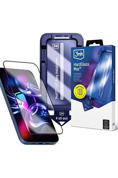 3MK Προστασία Apple iPhone 15/16 - Hardglass Max - (W-3HgMFFV2-Appi1516)