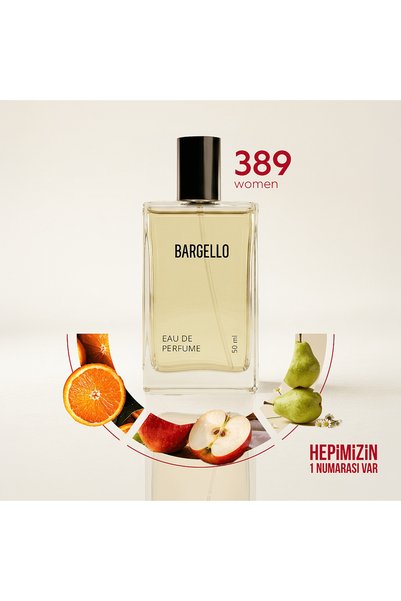 Bargello عطر بارجيلو No.389 للنساء — 50 مل EDP