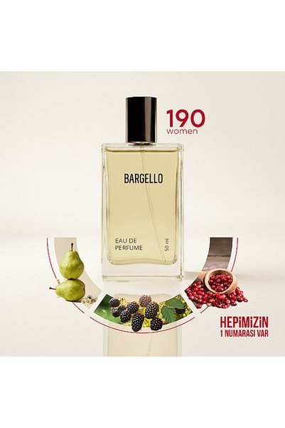 Bargello عطر بارجيلو No.190 للنساء — 50 مل EDP