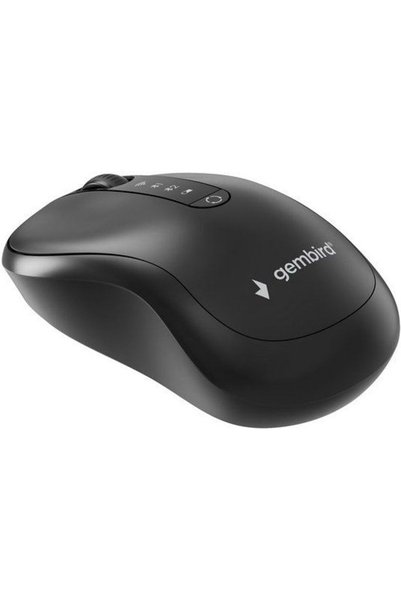 Gembird Ασύρματο ποντίκι διπλής λειτουργίας (2.4G + BT), 1600 DPI, 4 κουμπιά,...