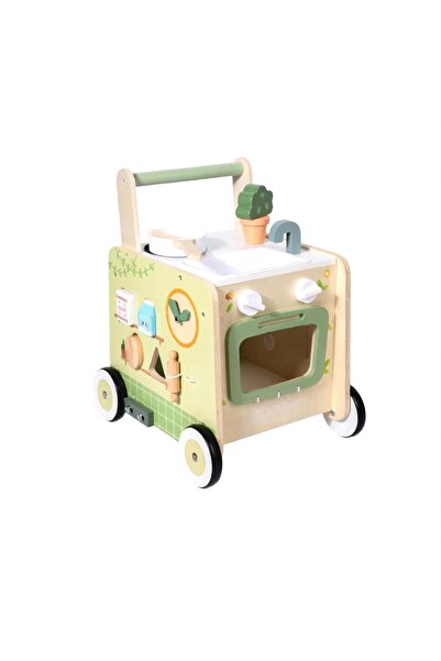 Picodino Infant Push Along Toy with Pretend Kitchen Multi Functional Activity...