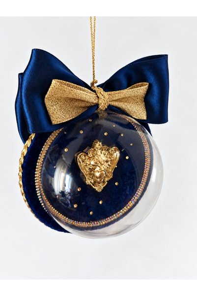 VicVi Handmade Glob regal auriu