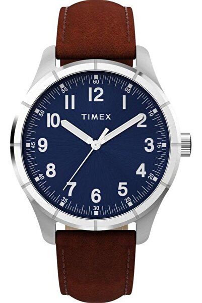 Timex Ανδρικό Ρολόι + Κουτί (zt182a) - (TW2Y16200)