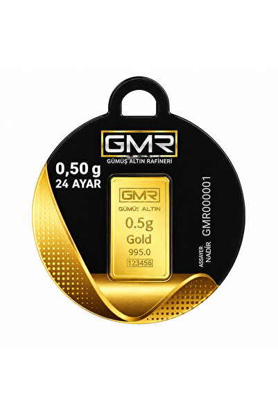 ALTIN MARKET KUYUMCULUK 24 AYAR 0,50 GRAM ALTIN