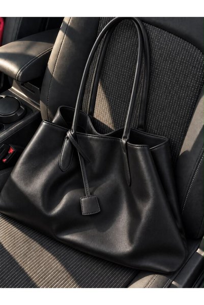 JASECO Women's Large Internal Volume Tote Shoulder Bag