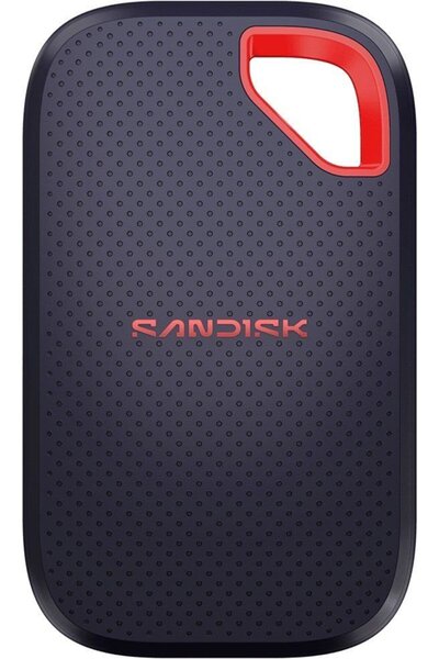 SanDisk Εξαιρετικά Φορητό SSD (V3) 1 TB USB Type-C USB 3.2 Gen 2x2 Κόκκινο, Μ...