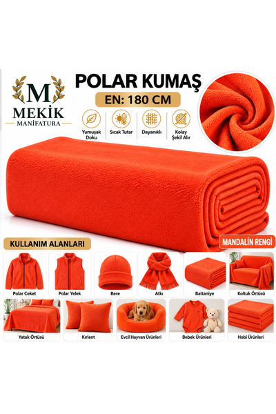MEKİK MANİFATURA ȚESUT POLAR