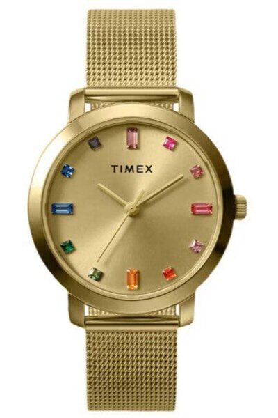 Timex Γυναικείο Ρολόι + Κουτί - (TW2Y48700)