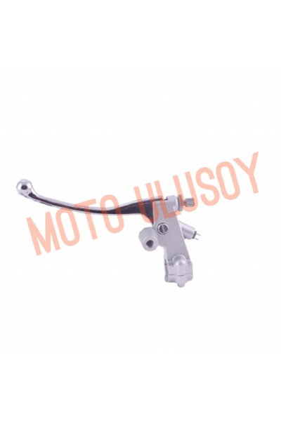 MOTO ULUSOY Ramzey Qm 250 Chopper Debriyaj Kolu Ve Kütüğü Komple Krom