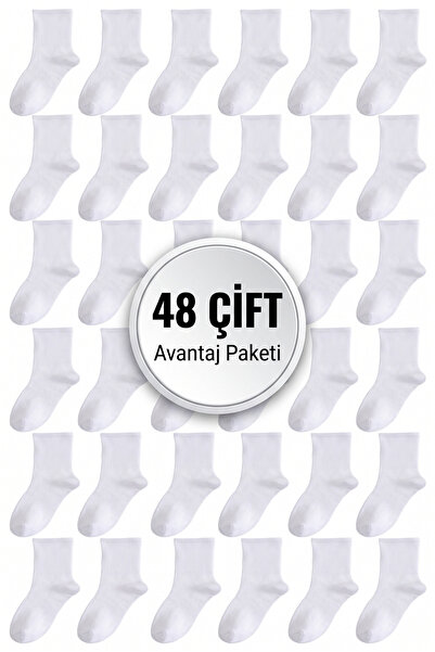 Sockingen 48 زوجًا من جوارب التنس المسطحة - للجنسين
