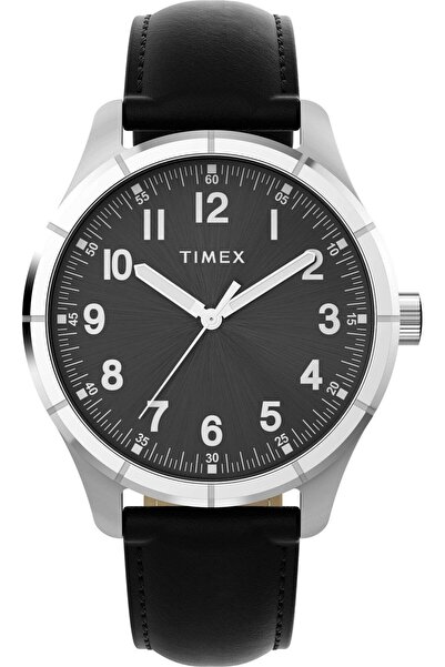 Timex Ανδρικό Ρολόι + Κουτί (zt182c) - (TW2Y16100)