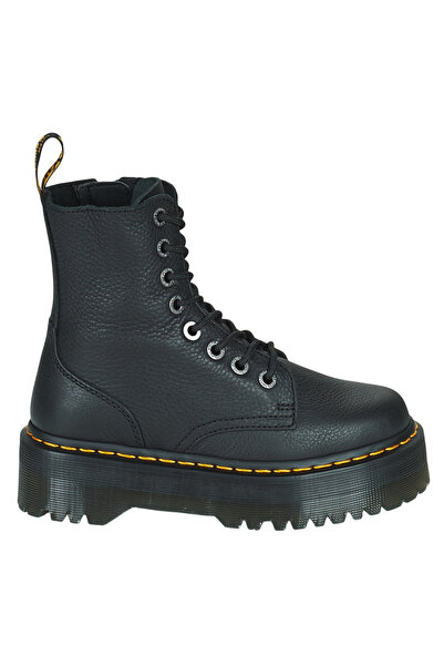 Dr. Martens Γυναικεία Δερμάτινα Jadon III Μποτάκια Μαύρα 26378001-BLACK