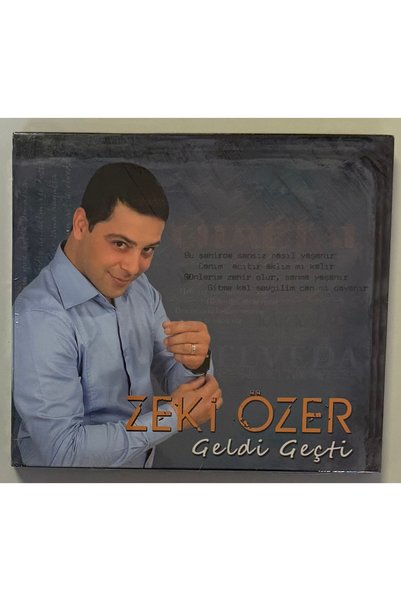 Umt Umut Müzik Zeki Özer Geldi Geçti Zero Gelatin Cd