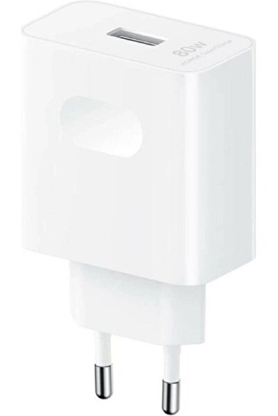 HONOR HN-200400E00 Υπερταχυφορτιστής Ταξιδίου USB-A 80W Λευκό (Σετ Εξυπηρέτησ...