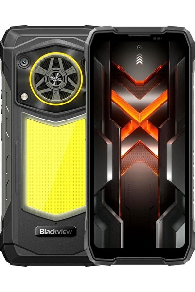 Blackview Οκταπύρηνο Ανθεκτικό Τηλέφωνο Rock 5 (6GB+256GB) NFC Μαύρο - (ROCK5...