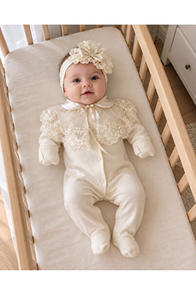 MİNSTY Linda Newborn Blanket Set