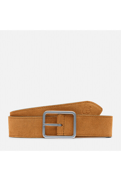 Timberland 35mm Rev Canvas&Suede Leather Belt