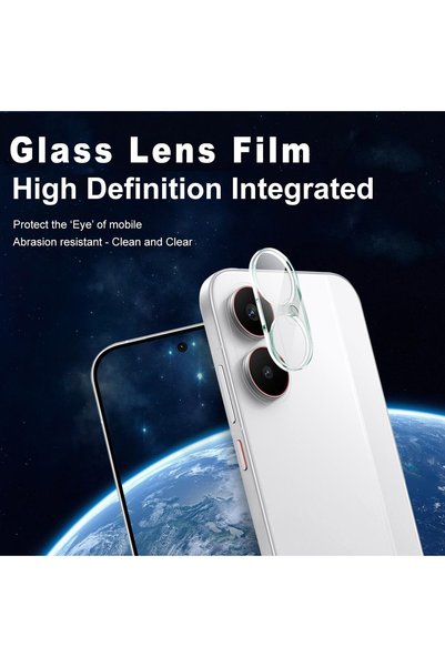 CaseOnn 9H Superior Protection Camera Lens Protector Transparent Compatible with Xiaomi Poco X8 Pro