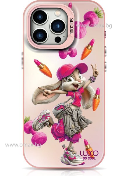 Luxo Τόσο Κουλ Αρκάντια Apple Iphone 15 Pro Max /Κουνέλι/