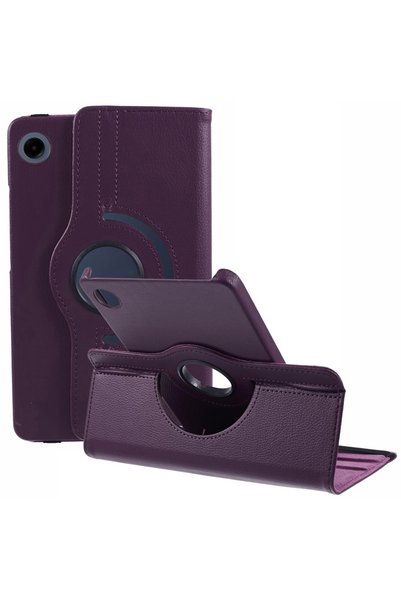 XGSM Husă pentru Samsung Galaxy Tab A11 / A9, Rotație 360, Mov