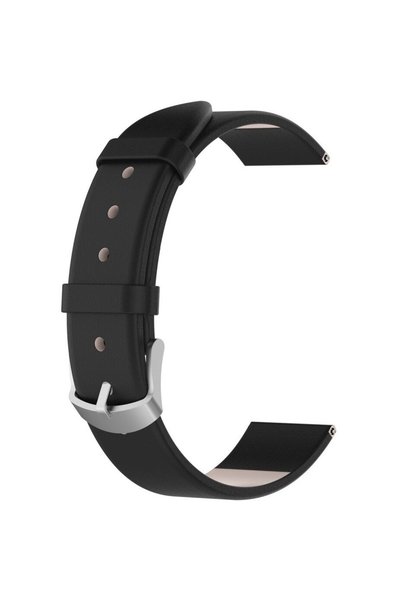 XGSM Curea universală din piele de 18mm, neagră
